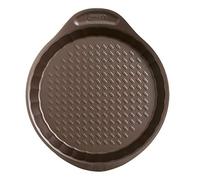 Pyrex Asimetria Stampo Crostata, Alluminio, Macadamia, 30 cm