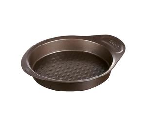 Pyrex Asimetria Tortiera, Alluminio, Macadamia, 26 cm