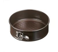 Pyrex Asimetria Tortiera Apribile, Alluminio, Macadamia, 26 cm