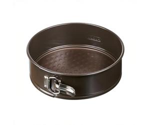 Pyrex Asimetria Tortiera Apribile, Alluminio, Macadamia, 26 cm