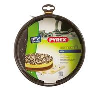 Pyrex Asimetria Tortiera un Fondo Apribile, Alluminio, Macadamia, 20 cm