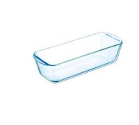Pyrex Bake & Enjoy - Piatto per pane in vetro borosilicato resistente, 30 cm, per cuocere e servire