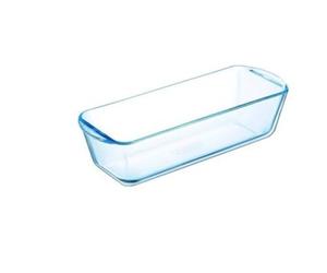 Pyrex Bake & Enjoy - Piatto per pane in vetro borosilicato resistente, 30 cm, per cuocere e servire