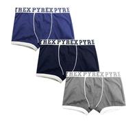 Pyrex Boxer Bambino Cotone Elasticizzato Pacco da 3pz, Art.25101 Assortito 5-6 Anni