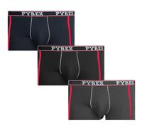 Pyrex Boxer Ragazzo Cotone Elasticizzato Pacco da 3pz, Art. 25300 Assortito 13-14 Anni