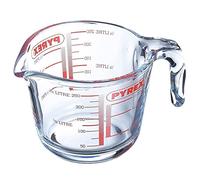 Pyrex Caraffa dosatrice in Vetro, plastica, 0,25 l