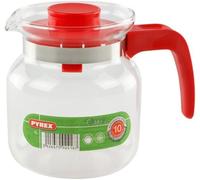 International Cookware PYREX 711A Bricco, Vetro, Trasparente, 21 x 21 x 3.6 cm
