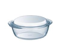 CASSERUOLA CON COPERCHIO VETRO DA FUOCO CM. 23X20X9H BOROSILICATO PYREX 5 2024