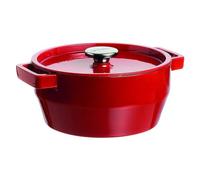 PYREX SC5AC24 6641 Pirofila in Ghisa Cocotte 3,6L Con Coperchio Rosso