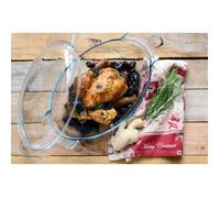 Casseruola Pyrex Ovale con coperchio 460A000