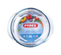 Pyrex Casseruola rotonda con coperchio, 1,3 l, Essentials
