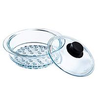 Pyrex® - Cesto a Vapore + Coperchio - Cucina a Vapore per Una Cucina Sana e gustosa! Prodotto in Francia