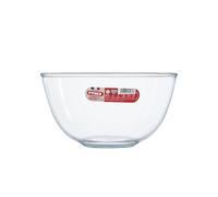 Pyrex Classic Glass Bowl Mixes Boro 26 x 26 x 13 cm Transparent