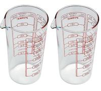 Pyrex Classic Misura graduata in vetro borosilicato, 0,5lt (Confezione da 2)