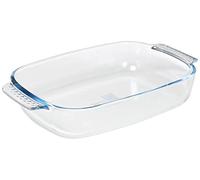 Pyrex Classic teglia rettangolare in vetro borosilicato, 30 x 20 x 5.7 cm
