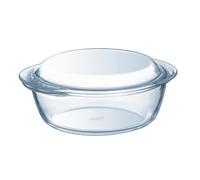 CASSERUOLA CON COPERCHIO VETRO DA FUOCO CM. 23X20X9H BOROSILICATO PYREX 5 2024