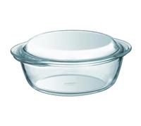 CASSERUOLA CON COPERCHIO VETRO DA FUOCO CM. 23X20X9H BOROSILICATO PYREX 5 2024