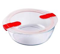 Pyrex 208PH00 Scatola portaoggetti, vetro, trasparente, 1 pezzo