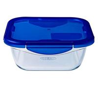 Pyrex Cook e Go Teglia Multiuso Quadrata Con Coperchio