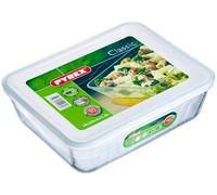 PYREX COOK&FREEZ CONTENITORE ERMETICO RETTANGOLARE 0.8 LT