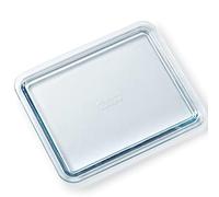 Pyrex Cook & Care - Vassoio in vetro, 25 x 20 cm
