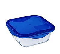 Pyrex Cook e Go Teglia Multiuso Quadrata Con Coperchio