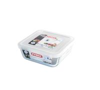 Pyrex Cook&freeze Contenitore Con Coperchio, Vetro, Bianco 15x6x15 Cm