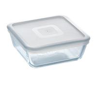 Pyrex Cook&freeze Contenitore Con Coperchio, Vetro, Bianco 20x7x20 Cm