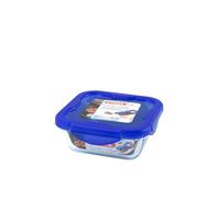 Pyrex Cook & Go contenitore in vetro rettangolare / coperchio di chiusura a 4 e