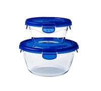 Pyrex Cook & Go - Set di misure diverse (2 pezzi rotondi)