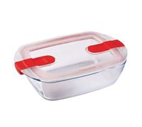 Pyrex Cook & Heat contenitore rettangolare pe 23 x 15 x 6 cm piatti rettangolari