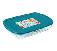 PYREX COOK&STORE LASAGNERA RETTANGOLARE 240 40X27 CON COPERCHIO