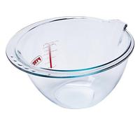 E_0002_S2701313 Pyrex Ciotola Dosatrice Pyrex 8021705 Vetro Casa E Cucina