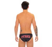 PYREX - COSTUME SLIP - PY19118N - BLACK/RED