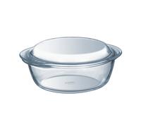 CASSERUOLA CON COPERCHIO VETRO DA FUOCO CM. 23X20X9H BOROSILICATO PYREX 5 2024