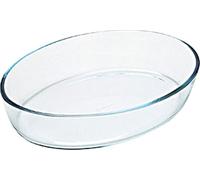 PYREX - ESSENTIALS - Plat a four ovale en verre 35*24 cm