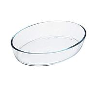 Pyrex Essentials Teglia ovale in vetro borosilicato 39x27x6cm
