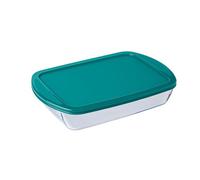 Pyrex Cook & Store Rect. Piatto con coperchio 4,5 l