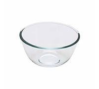 Pyrex Set di 2 ciotole rotonde classiche in vetro, adatte per forno e microonde, 0,5 l, colore: Trasparente