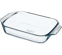 Pyrex Irresistible Teglia Rettangolare, in vetro borosilicato, 35x23x6cm,