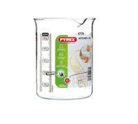 Pyrex Caraffa graduata Kitchen Lab - Vetro borosilicato ultra resistente - 500 ml