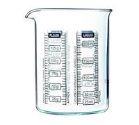 Pyrex Kitchen Lab Misuratore in vetro borosilicato 0.25 Litri, 250 ml