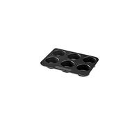 Pyrex MG06BU6 - Vassoio per muffin, colore: Nero