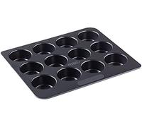 Pyrex MG12BU6 - Vassoio per muffin, colore: Nero