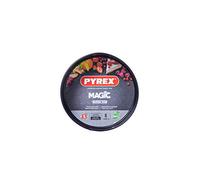 Pyrex MG20BS6 Magic Spring Form Teglia per torta, nero, 20 cm