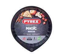 Pyrex MG27BN6 Magic Flan - Latta, 27 cm, colore: Nero