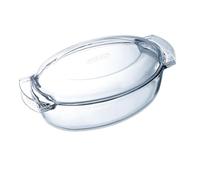 Pyrex P591 vetro ovale Casseruola, 5.8 L