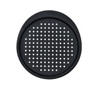 Pyrex - Piatto rotondo per pizza Glide 31 cm in metallo - Rivestimento antiaderente senza PFAS - Cottura omogenea - Resistente - Manico XL pratico - Lavabile in lavastoviglie