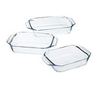 Pyrex - Pirofila 41 x 10 x 28 cm Trasparente