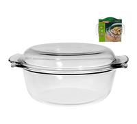 PYREX - Pirofila con Coperchio Capacit 3.5 Litri